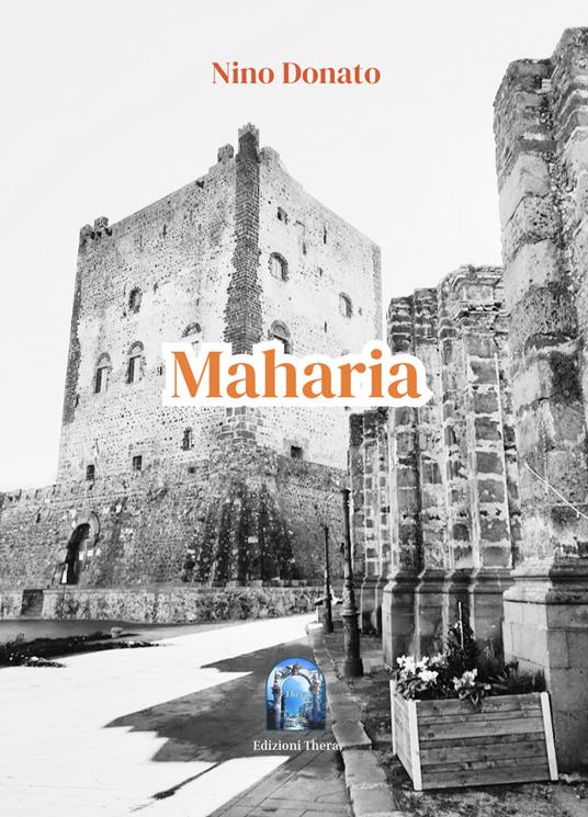 Maharia - Nino Donato - copertina