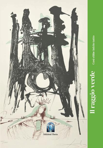 Il raggio verde - Giacomo Latino - copertina