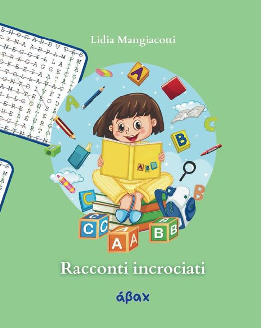 Racconti incrociati - Lidia Mangiacotti - copertina