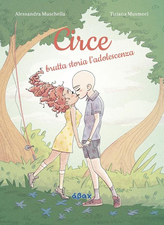 Circe. Brutta storia l'adolescenza - Alessandra Muschella - copertina