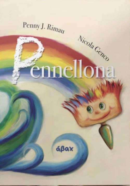 Pennellona - Penny J. Rimau - copertina