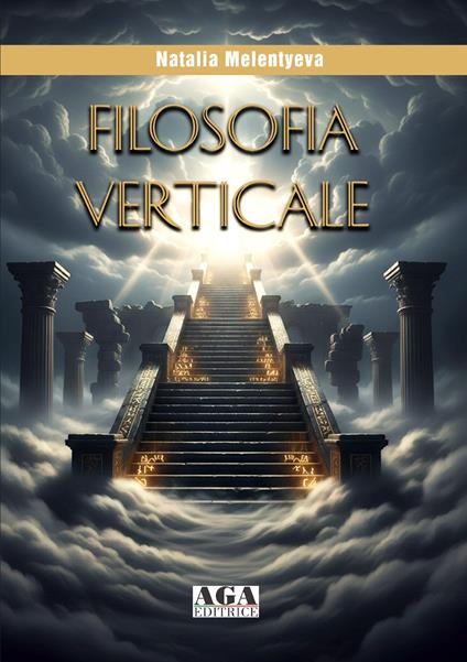 Filosofia verticale - Natalia Melentyeva - copertina