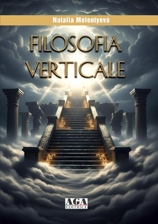 Filosofia verticale - Natalia Melentyeva - copertina