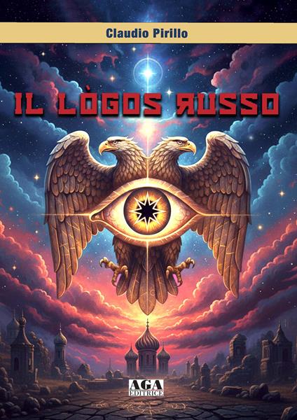 Il Lògos russo - Claudio Pirillo - copertina