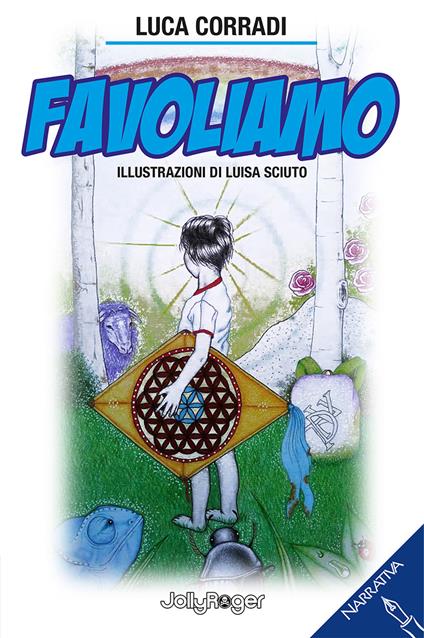 Favoliamo - Luca Corradi - copertina