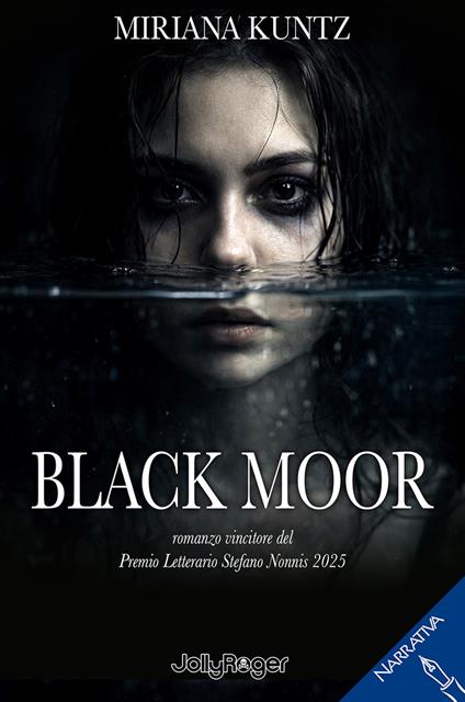 Black moor - Miriana Kuntz - copertina