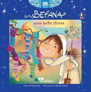 Libro Befana. Una bella storia Katty Pann