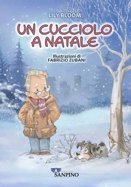 Un cucciolo a Natale - Lily Bloom - copertina