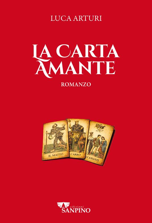 La carta amante - Luca Arturi - copertina