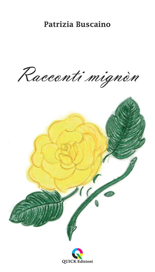 Racconti mignòn - Patrizia Buscaino - copertina