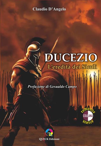Ducezio. L’eredità dei Siculi - Claudio D'Angelo - copertina