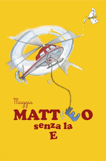 Matteo senza la E - Maggie - copertina