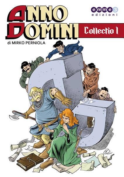 Anno domini. Vol. 1 - Mirko Perniola - copertina