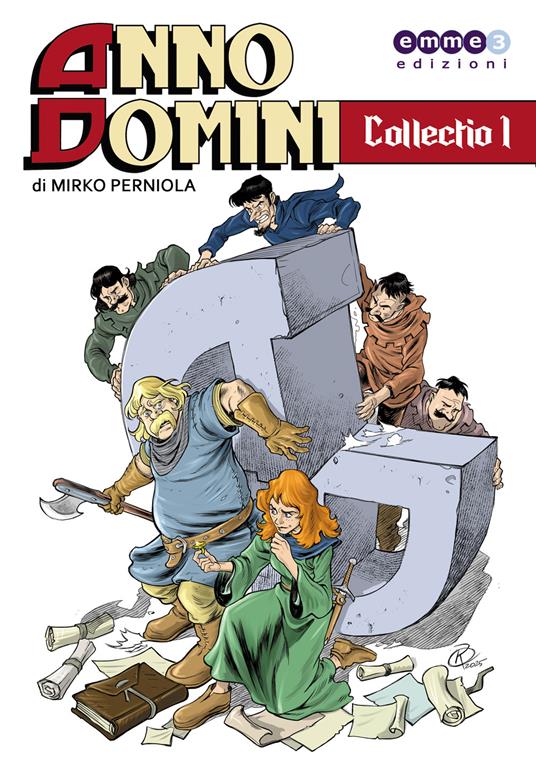 Anno domini. Vol. 1 - Mirko Perniola - copertina