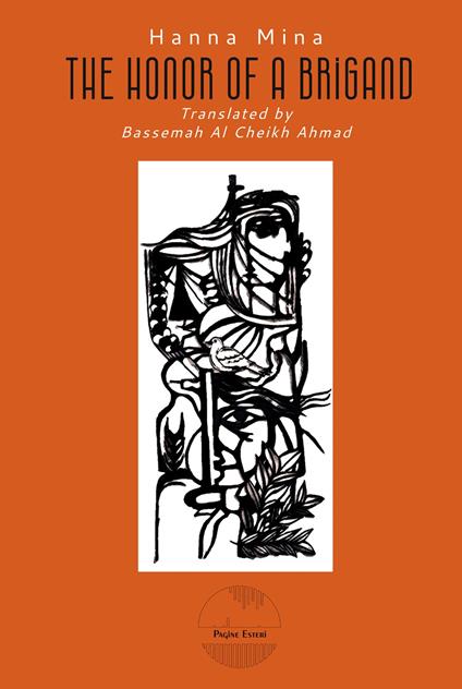 The honor of a brigand - Hanna Mina - copertina