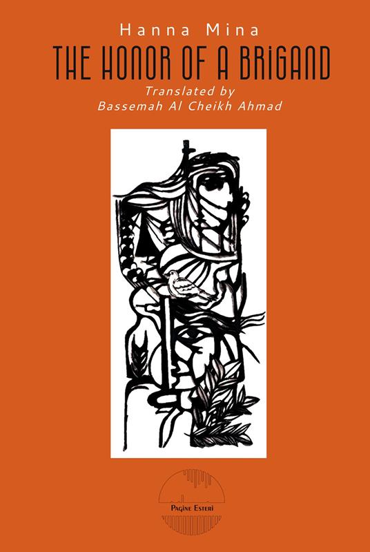 The honor of a brigand - Hanna Mina - copertina