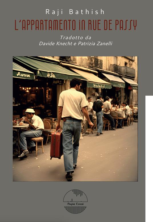 L'appartamento in rue de Passy - Raji Bathish - copertina