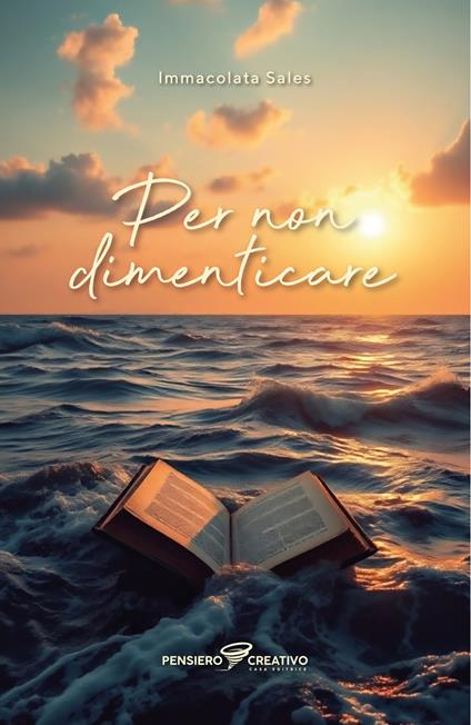 Per non dimenticare - Immacolata Sales - copertina