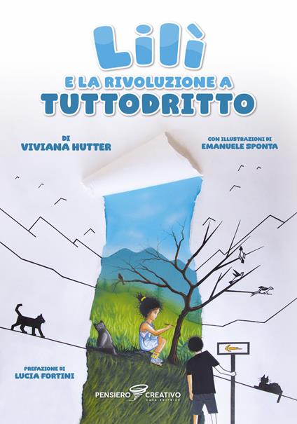 Lilì e la rivoluzione a Tuttodritto. Ediz. illustrata - Viviana Hutter - copertina