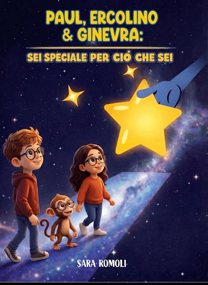 Paul, Ercolino e Ginevra. Sei speciale per ciò che sei. Ediz. illustrata - Sara Romoli - copertina