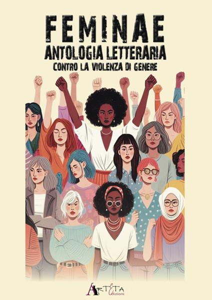 Feminae. Antologia letteraria contro la violenza di genere - copertina