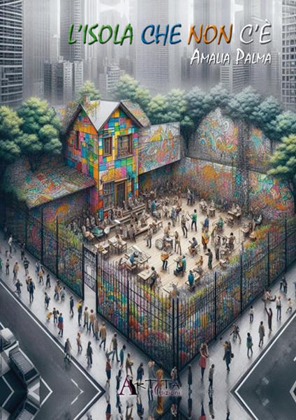 L'isola che non c'è - Amalia Palma - copertina