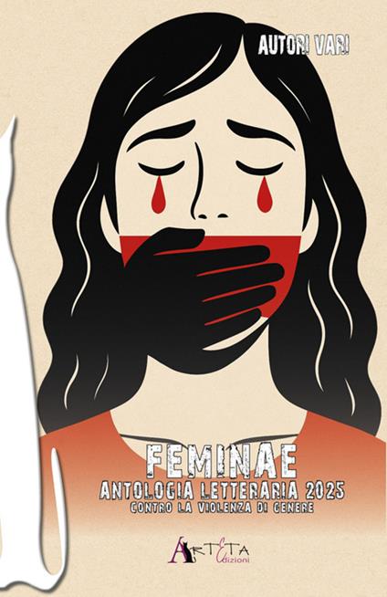 Feminae. Antologia letteraria contro la violenza di genere - copertina