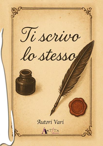 Ti scrivo lo stesso - copertina