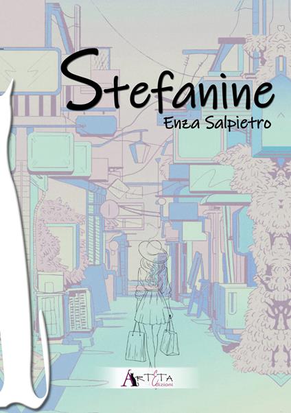 Stefanine - Enza Salpietro - copertina