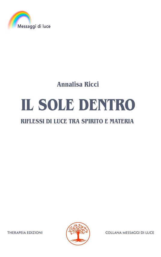 Il sole dentro - Annalisa Ricci - copertina