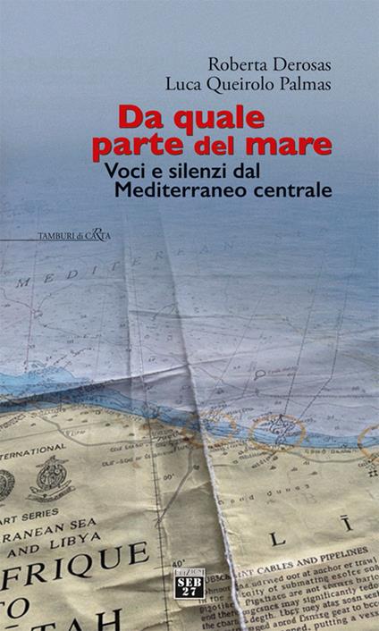 Da quale parte del mare - Roberta Derosas - copertina