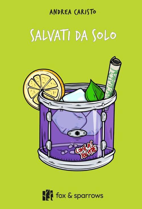 Salvati da solo - Andrea Caristo - copertina