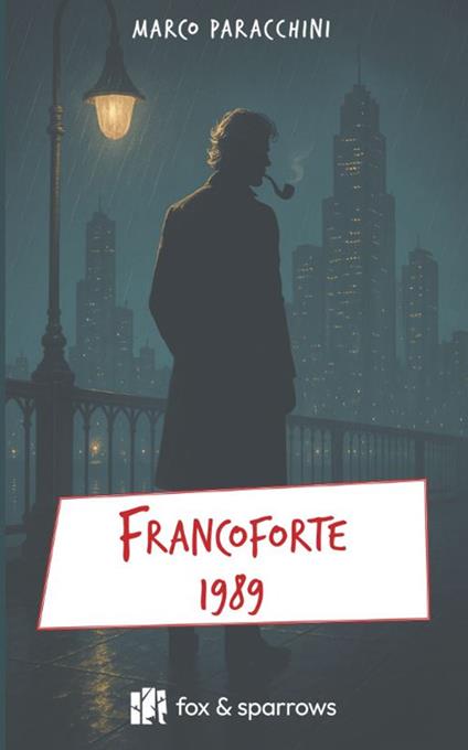 Francoforte 1989 - Marco Paracchini - copertina