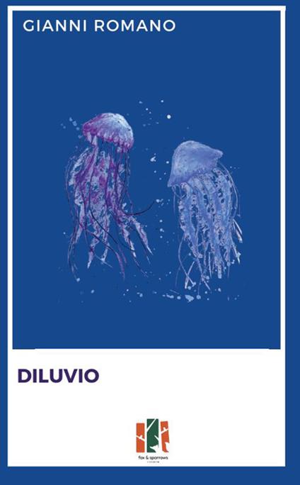 Diluvio - Gianni Romano - copertina
