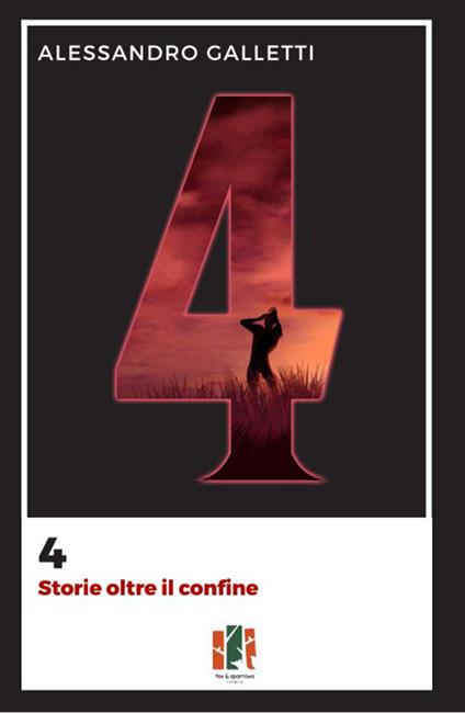 4. Storie oltre il confine - Alessandro Galletti - copertina