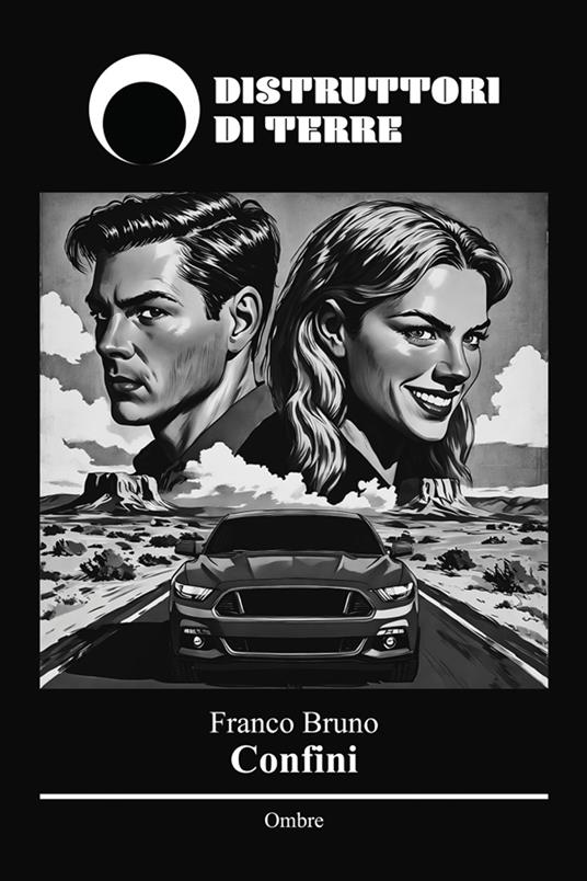 Confini - Franco Bruno - copertina