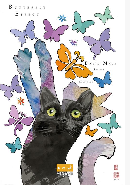 Butterfly effect - David Mack - copertina