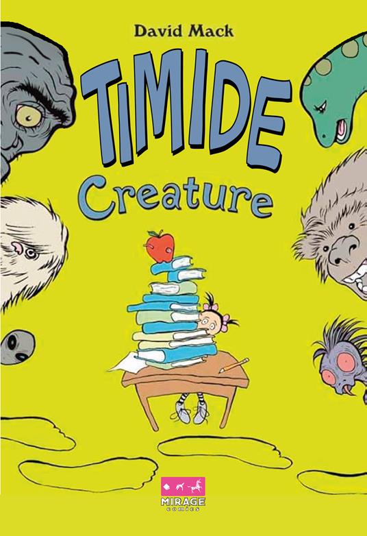 Timide creature - David Mack - copertina