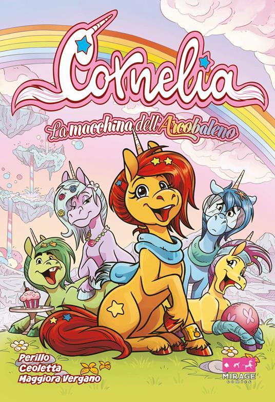 Cornelia. La macchina dell'arcobaleno - Francesca Perillo - copertina