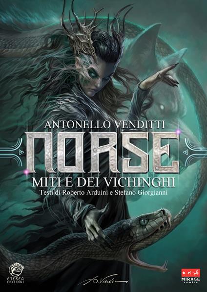 Norse. Miti e dei vichinghi. Ediz. variant - Antonello Venditti - copertina