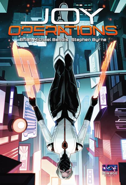 Joy operation's. Ediz. variant - Brian Michael Bendis - copertina