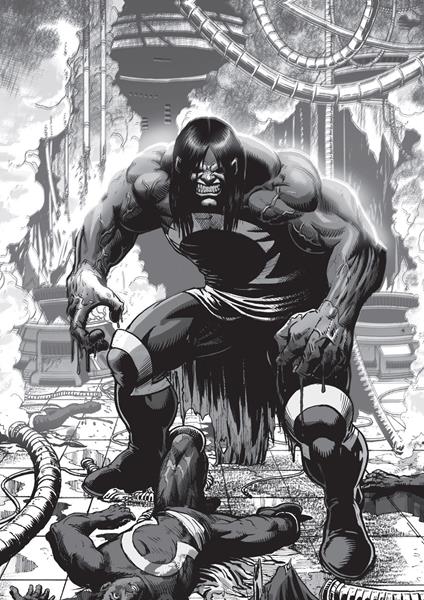 Anyman. Ediz. variant. Vol. 1 - J.M. De Matteis - copertina