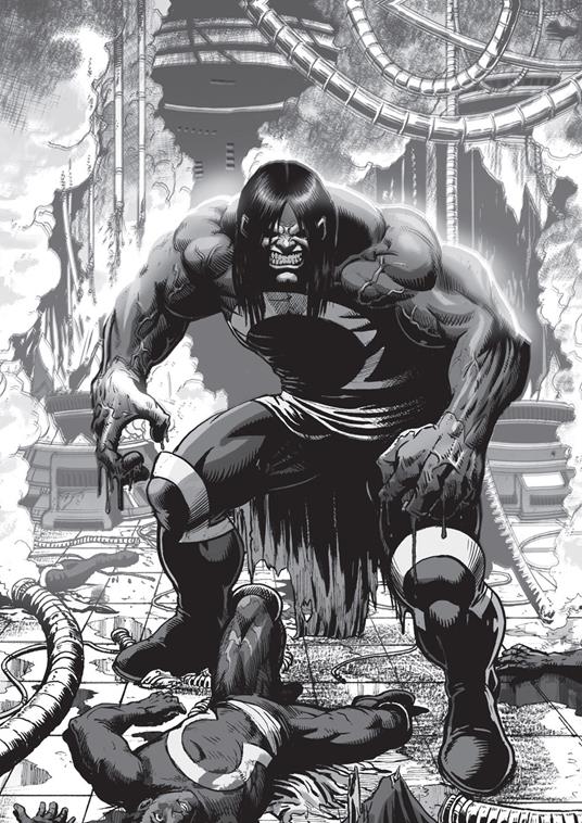 Anyman. Ediz. variant. Vol. 1 - J.M. De Matteis - copertina