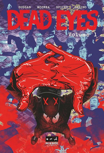 Dead Eyes. Ediz. variant. Vol. 1 - Gerry Duggan - copertina