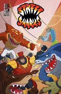 Libro Street sharks. Limited edition. Vol. 2 Stephanie Williams