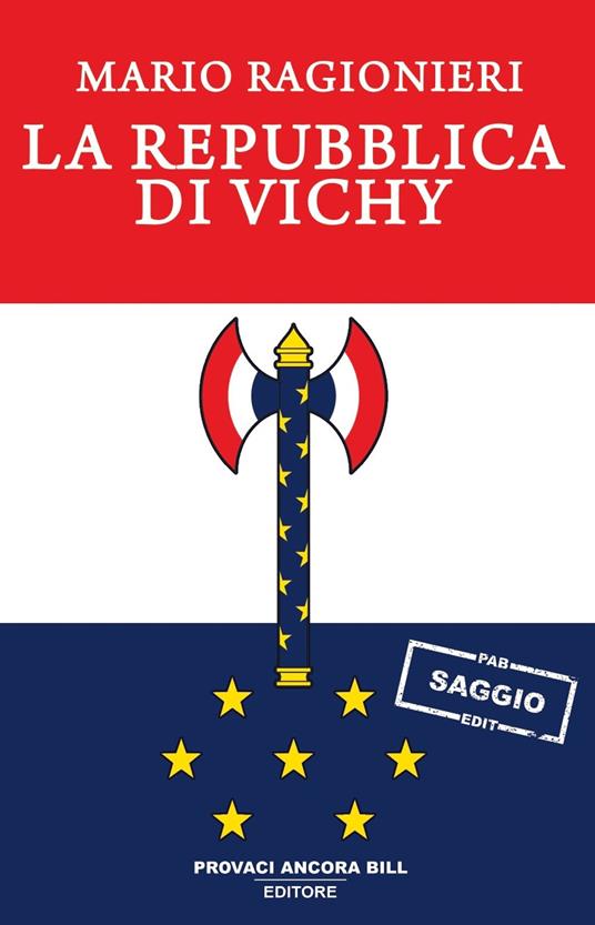 La Repubblica di Vichy - Mario Ragionieri - copertina