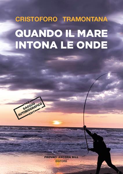 Quando il mare intona le onde - Cristoforo Tramontana - copertina