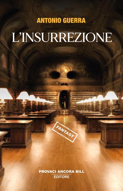 L'insurrezione - Antonio Guerra - copertina