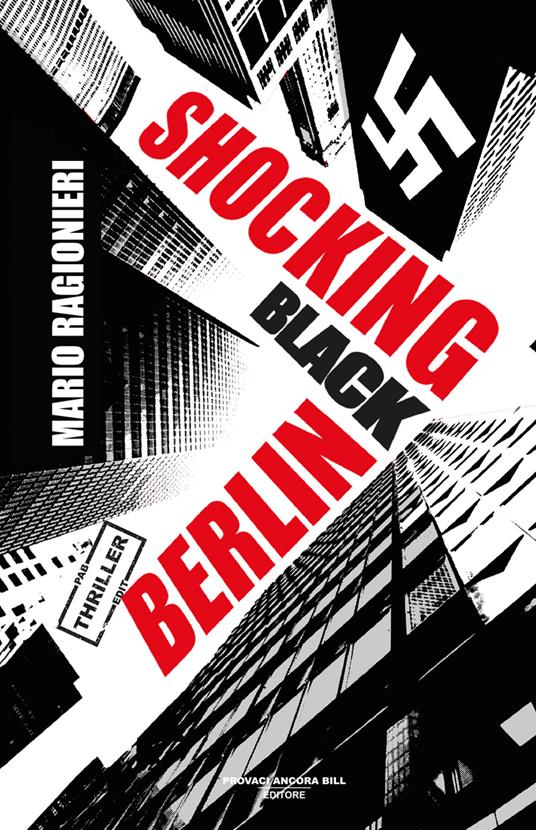 Shocking Black Berlin - Mario Ragionieri - copertina