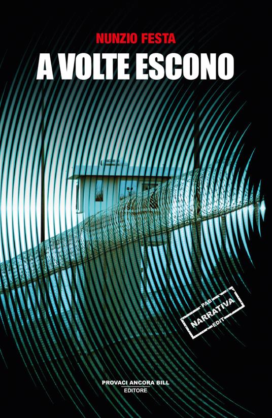 A volte escono - Nunzio Festa - copertina